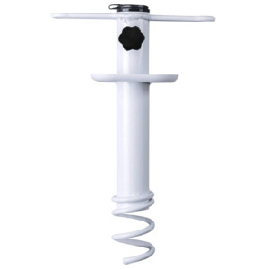 umbrella sand screw
