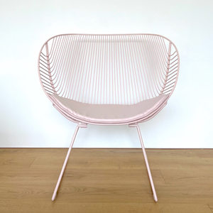 WOOL CHAIR PAD for the coromandel chair