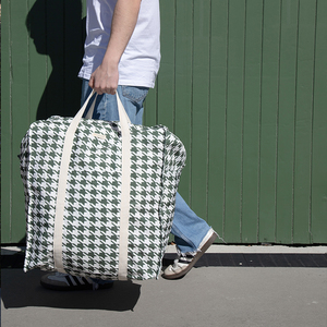 Stuffer bag – Oxfordshire Houndstooth