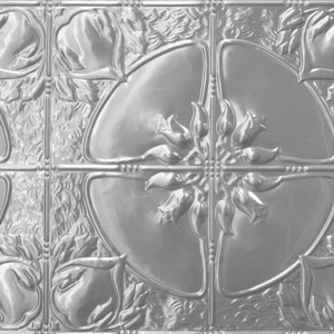 Products: Pressed Tin Panel – Lotus
