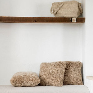 Products: Shaggy Sheepskin Cushion Cover