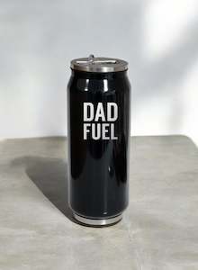 drink ware: Dad Fuel Can insulated Drink Bottle