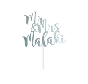 Wedding Cake Toppers: Wedding cake topper Style 1