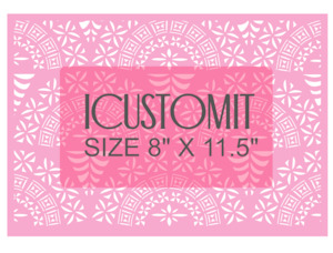 Polynesian Cake Stencil #61