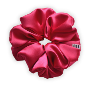 Silky Scrunchie: OVER SIZE Satin Scrunchie #3