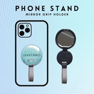 Phone Holder: Personalized Phone Holder/Stand Smart Hand Grip