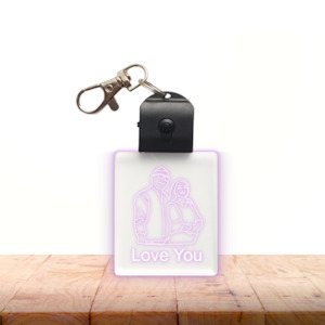 Led Keychain: Personalized LED Keychain