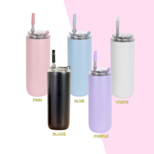 Blank And Accessories Supply: Stainless Steel Double Wall Tumbler Blank