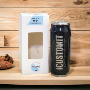 Can Drink Insulated Bottle: Can Insulated Drink Bottle