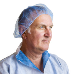 Headwear: 1000 Disposable Hats - Nylon Hair Net