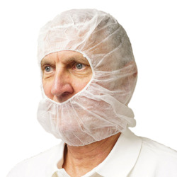 250 Disposable Balaclavas | Elasticised Open Face