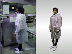 Disposable Lab Coats | White [200 Series]