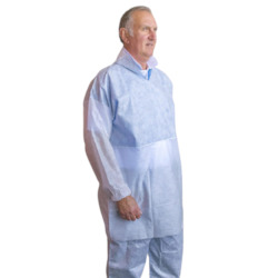 Disposable Full Sleeve Zona Tops