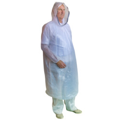 Bodywear: 200 Splash Jackets | Full Sleeve with Hood