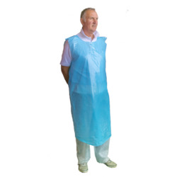 200 Disposable Smocks Sleeveless | Header Blocked