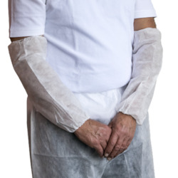 500 Disposable Sleeve Protectors | Breathable