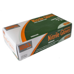 Gloves: 1000 Nitrile Gloves | Short Cuff 240mm