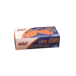 1000 Premium Latex Gloves - Powdered