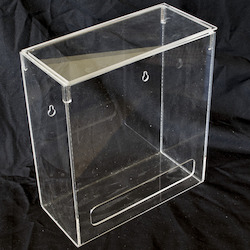 Dispensers: Crimp Hat Dispenser | Lid (Optional)