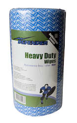 Cleaning Room: Heavy Duty Wipes | 6 x 45m Rolls