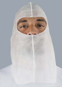 Headwear: 250 Disposable Balaclava Hoods | Closed Face