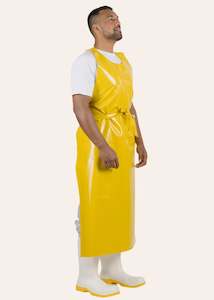 Plastic Aprons Hooks Ties: PVC Ring Neck Apron 10-Pack | Phthalate Free*