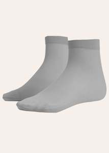 Footwear Coverings: Disposable Over Socks White | Non-Slip Sole (1200 socks)
