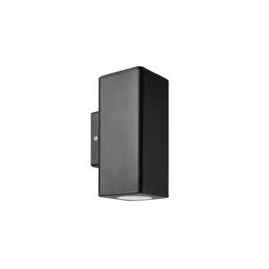 Lamps: Byron Spot Light Small 2x 10W GU10 Black with Lamps