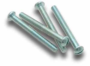 Machine Screw 3/16 x 3/4in RH Zinc (Jar60)