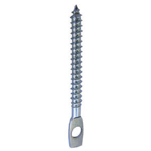 Bolt Ec003861: Screwed Hole 6mm 70mm Long (Pkt 50)