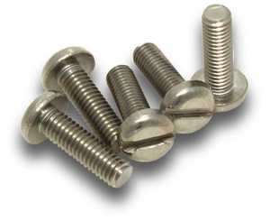 Machine Screw 6 x 40mm S/Steel (Jar10)