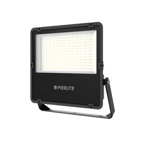 Pierlite Lighting Brand Pie: Shadow Floodlight 200w Colour Select 3/4/5k Gen3