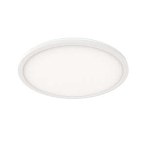Oyster Slimline 17W Dim 3/4/5.7K Backlight White