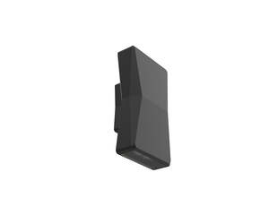 Tablet Wall Light 7W 3/4/5k Direct & Indirect Black Gen3