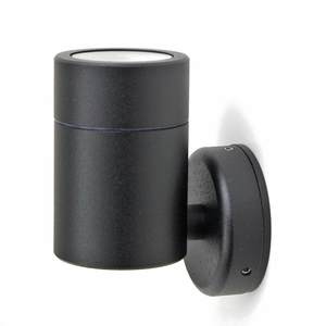 Wall Spot GU10 240V IP54 Black