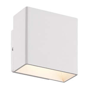 Prolux Brand Plx: Wall Light Up/Down Square LED 5W 3k White
