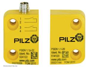 Psen 1.1P Safety Sw & Psen 1.1Actuator 8mm 2N/O IX1