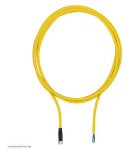 Psen Cable M8 4Pin Female Straight 5m Free End