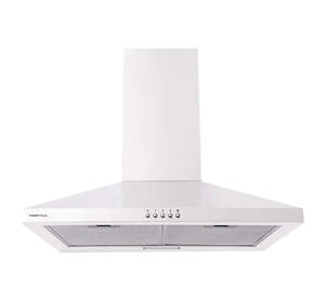 Parmco Sales Brand Pmc: Styleline Canopy Rangehood LED 600mm 500L White