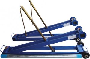 Powerhouse Electric Brand Pow: Scissor Cable Jack 1 Ton Capacity