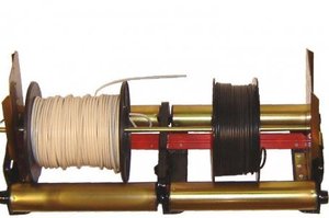 Powerhouse Electric Brand Pow: Cable Drum Roller Duo Jumbo Spindle