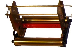 Cable Drum Roller Standard with Spindle