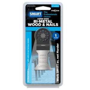 Smart Starlock Multitool Pro Blade 44mm Bi-Metal Wood & Nail