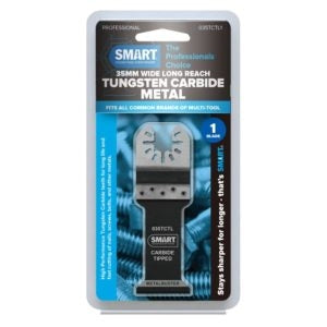 Powerpac Group Brand Ppg: Smart Multitool Pro Blade 34mm Flush Cut Universal Xtra Long