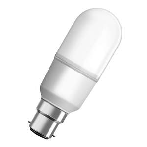 Lamp LED Stick 7W B22d BC 840 230V Frosted