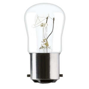 Tungsram Lamp Pilot GLS 15W B22 BC Clear