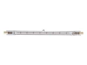 Lamp Halogen 500W 240V R7S Dbl End 118mm 500PLUS