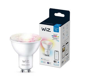 WiZ Lamp 4.9W Par16 Spot GU10 RGB Full Colour Wi-Fi BLE
