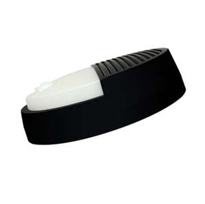 Decorative Interior 43: Ovate Bulkhead Grill Classic 12W CCT 3/4/5k PIR Black