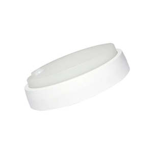 Ovate Bulkhead Classic 12W CCT 3/4/5k PIR White